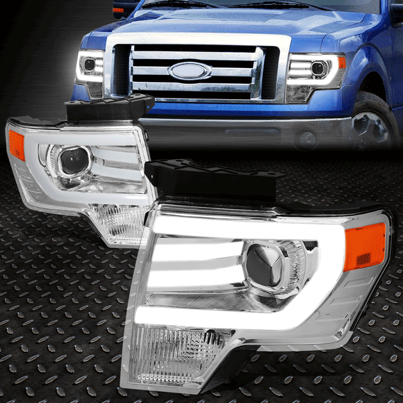 Faros Led 2009-2014 Ford F150