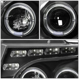Par De Faros Led 2004-2008 Ford F150, luz Projector Focos H1
