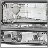 Par Faros 1994-2000 Gmc Gmt400 C10 C/k Fondo cromo Cuartos clear