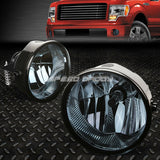 Set Faros(2), niebla(2)  Ford F150 2011-2014, color Humo, quart clear