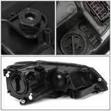 Par Faros 2011-2017 Vw Jetta Mk6 Fondo Cromo Cuartos Ambar