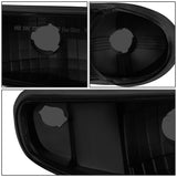 Par De Faros Izq, der, 2001-2007 Gmc/sierra/yukon Lente Humo