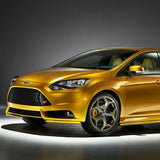 Faros Ford Focus 2012-2014 Fondo Negro Cuartos Transparente