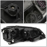 Par Faros 2011-2017 Vw Jetta Mk6 Fondo Humo Cuartos Ambar