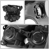 Par De Faros 2015-2017 Ford F150 Pickup Fondo Cromo