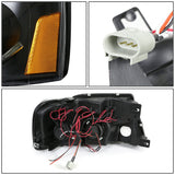 Par De Faros Led 2004-2008 Ford F150, luz Projector Focos H1