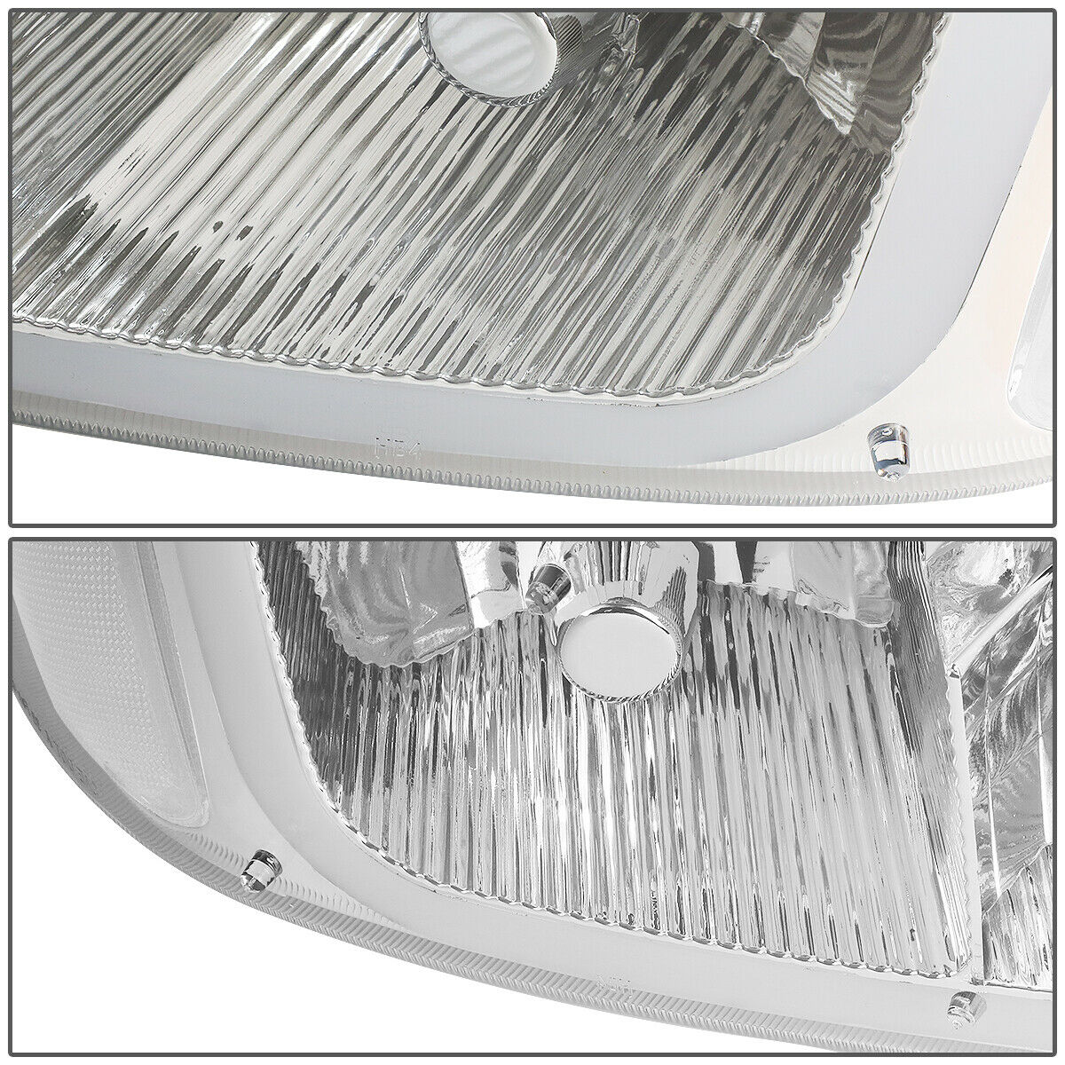 Par Led Faros Izq, der,1999-2007 Gmc/sierra/yukon Cromo-clear