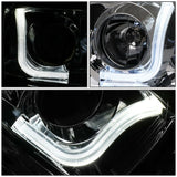 Par Led Faros Izq, der, 2004-2008 Ford F150 Lente Claro