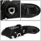 Par De Faros 1996-1999 Caravan/voyager Fondo cromo Cuartos clear