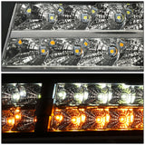 Par Faros Led Izq, der, 2007-2014 Tahoe Suburban Negro Lente Clear