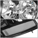 Par Faros Led Izq, der, 2007-2014 Tahoe Suburban Negro Lente Clear