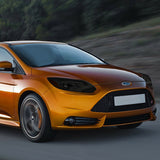 Faros Ford Focus 2012-2014 Fondo Humo Cuartos Ambar