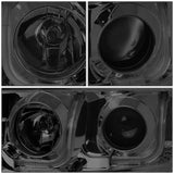 Faros Led Izq, der, 2004-2008 Ford F150 Carcasa Humo Cuarto Ambar