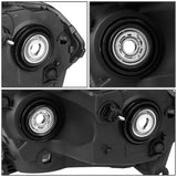 Par De Faros 2011-2013 Dodge Durango Fondo cromo Cuartos clear