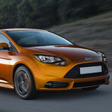 Faros Ford Focus 2012-2014 Fondo Negro Cuartos Transparente