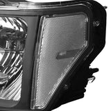 Set Faros(2), niebla(2)  Ford F150 2011-2014, color Humo, quart clear