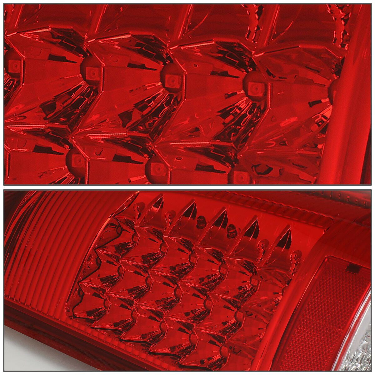 Set Faros, quartos traseros (led) Ford 1999-2004 F250/F350 Set de 6 Piezas