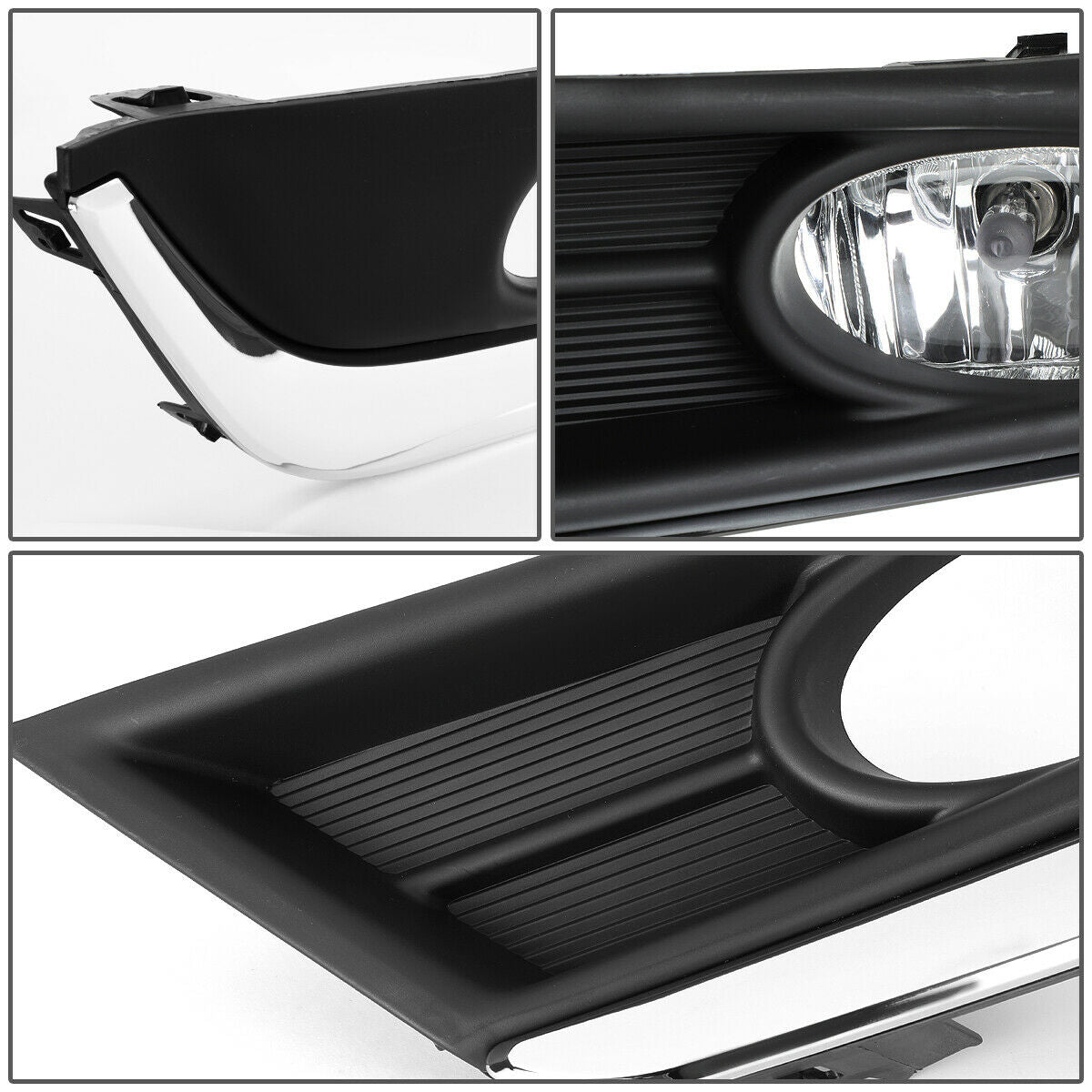 Juego De Faros Antiniebla Honda Crv 2017 2018 Niebla