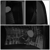 Led Faros 1994-2002 Dodge Ram Truck Carcasa humo Cuarto clear