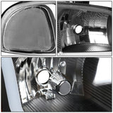 Par Led Faros Izq, der, 1999-2007 Gmc/sierra/yukon Negro-clear