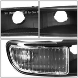 Par Led Faros Izq, der, 1999-2007 Gmc/sierra/yukon Negro-clear