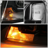Faros Led Izq, der, 2004-2008 Ford F150 Carcasa Negro Cuarto Clear