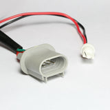 Led Halo Par De Faros 2009-2014 Ford F150,cromo-clear-ambar