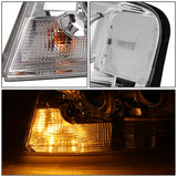 Par Led Faros Izq, der, 2004-2008 Ford F150 Lente Claro