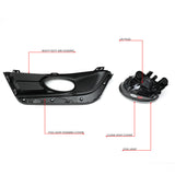 Juego De Faros Antiniebla Honda Crv 2017 2018 Niebla