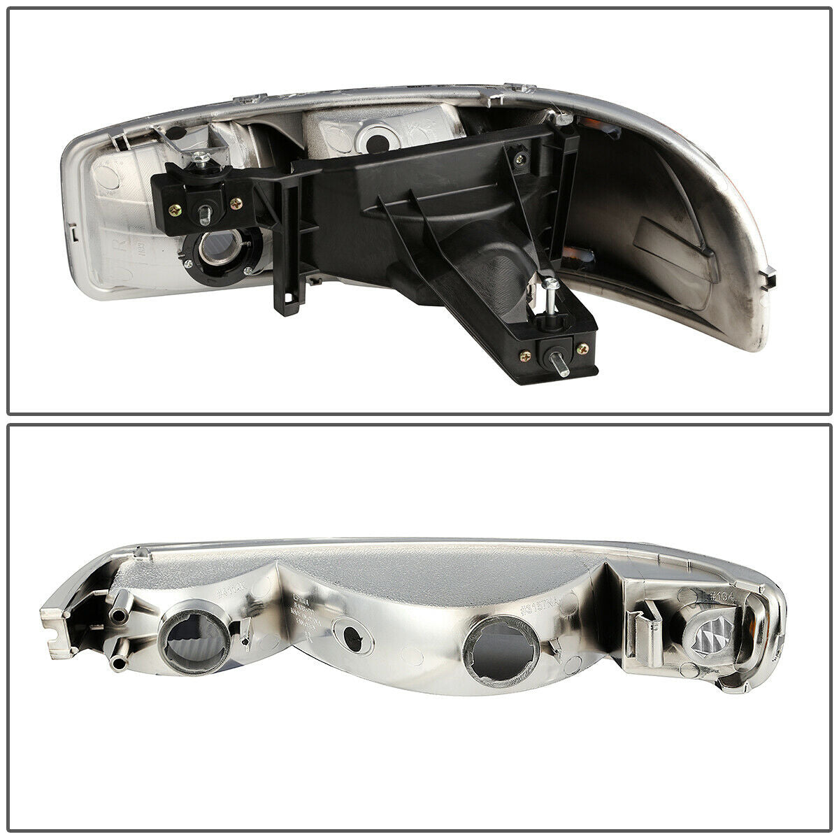 Par Led Faros Izq, der,1999-2007 Gmc/sierra/yukon Cromo-clear