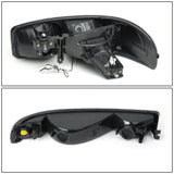 Par Led Faros Izq, der, 1999-2007 Gmc/sierra/yukon Negro-ambar