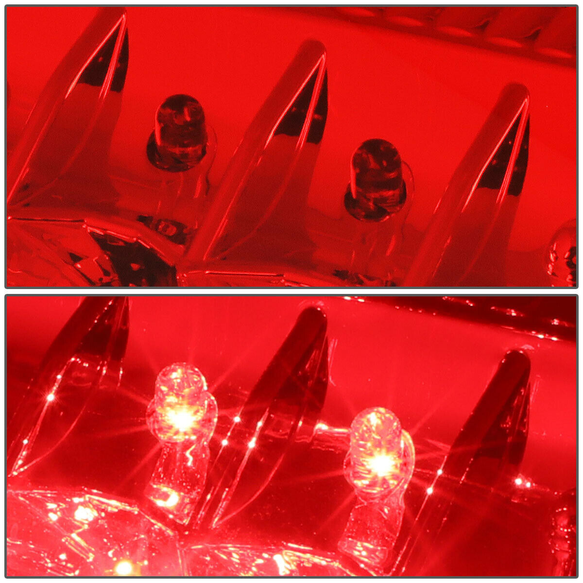 Set Faros, quartos traseros (led) Ford 1999-2004 F250/F350 Set de 6 Piezas