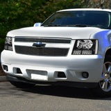 Par Faros Led Izq, der, 2007-2014 Tahoe Suburban Negro Lente Clear