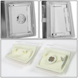 Par Faros 1994-2000 Gmc Gmt400 C10 C/k Fondo cromo Cuartos clear