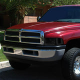 Led Faros 1994-2002 Dodge Ram Truck Carcasa humo Cuarto clear