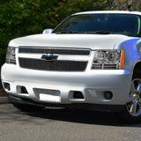 Par Faros Led Izq, der, 2007-2014 Tahoe Suburban Cromo Cuarto Ambar
