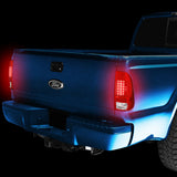 Set Faros, quartos traseros (led) Ford 1999-2004 F250/F350 Set de 6 Piezas