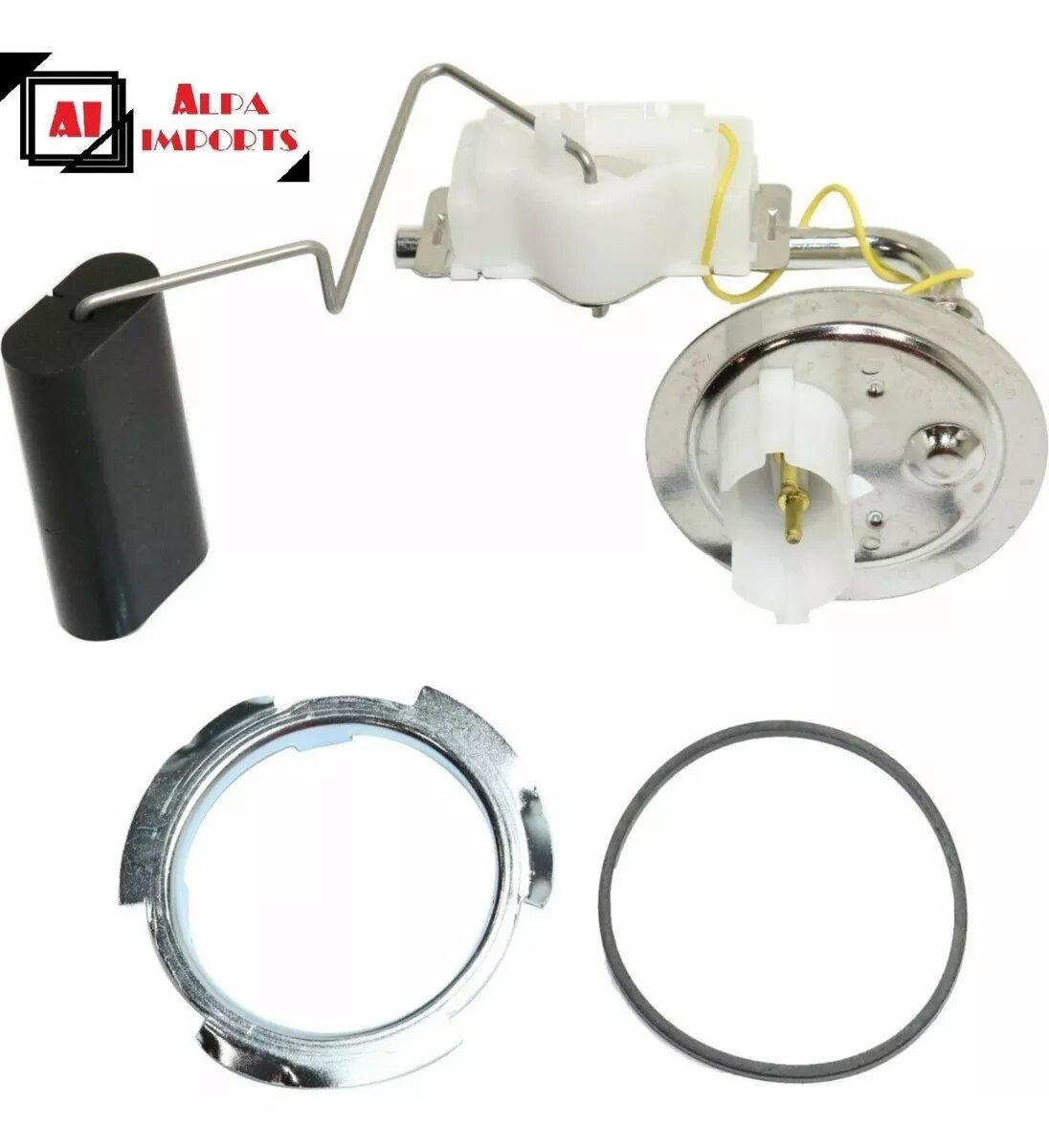 Flotador-gasolina Ford 1987-1997 Mustang Acero Inoxidable