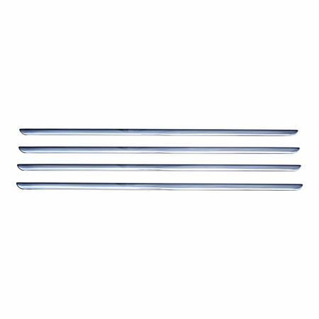 Molduras De Cofre 1948 1949 1950 Ford Pick Up Set 4 Piezas
