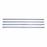 Molduras De Cofre 1948 1949 1958 Ford Pick Up Set 4 Piezas