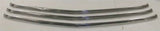 Molduras De Parrilla 1947-1948 Ford Automovil Acero Inox 3pz