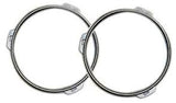 Faros Completos Ford Pick Up 1940-1941 No Vidrios De Cuartos