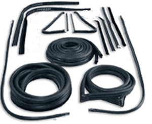 Kit de empaques para camioneta pickup Ford 1992-1996,NO Moldura de Cromo
