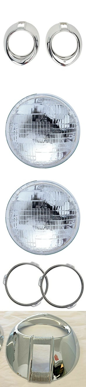 Faros Completos Ford Pick Up 1940-1941