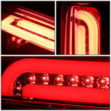 Luces Traseras 3d Tube Led Ford F150/250 1990-1997 Rojo