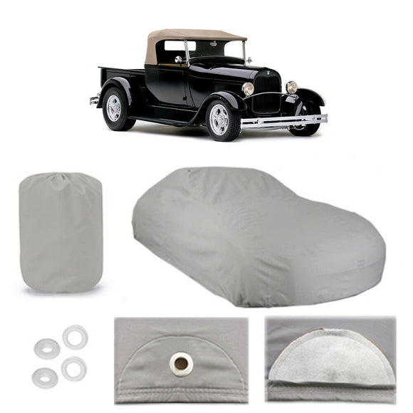 Funda Cubre Auto Ford Modelo A,6 Capas Garantia Dvida Ext.