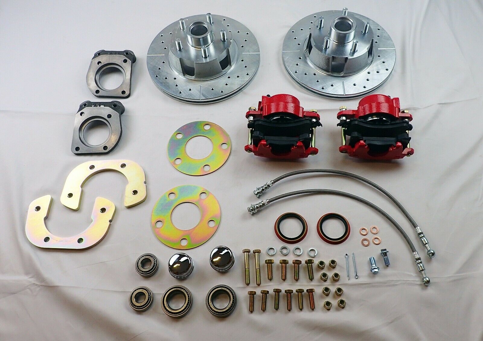 Mustang  1964-1965-1966 Conversion A Frenos -disco Kit Delantero