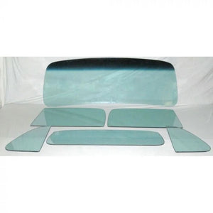Kit de Vidrios Tinte Verde con Parabrisas Sombreado de 6 piezas FORD F-1 1951-1952