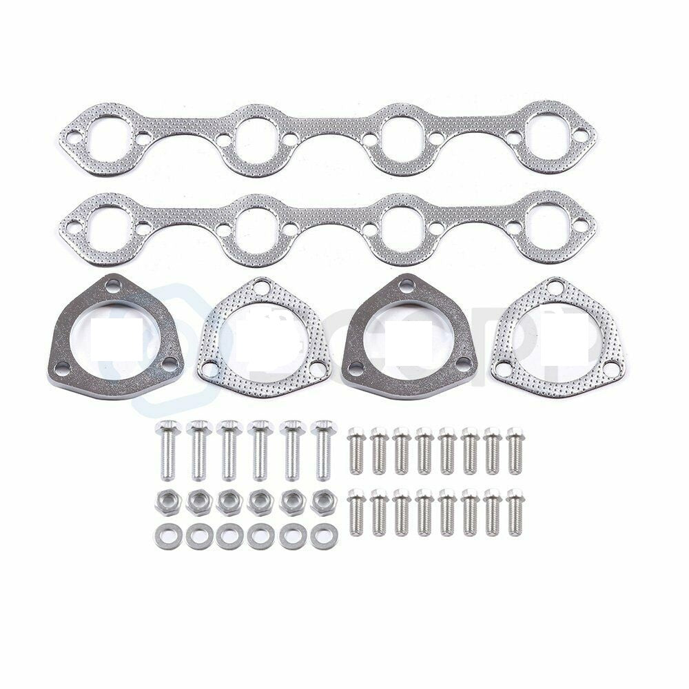 HEADERS FORD MUSTANG.MAVERICK ,LTD,Y MAS1971-1978 ,289-302-351 SHORTY Acero Inoxidable T304