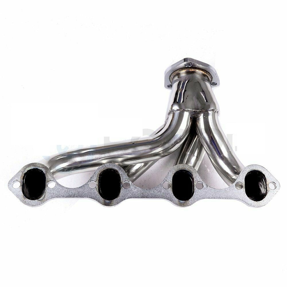 HEADERS FORD MUSTANG.MAVERICK ,LTD,Y MAS1971-1978 ,289-302-351 SHORTY Acero Inoxidable T304